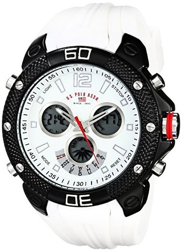 us polo assn analog digital watch instructions